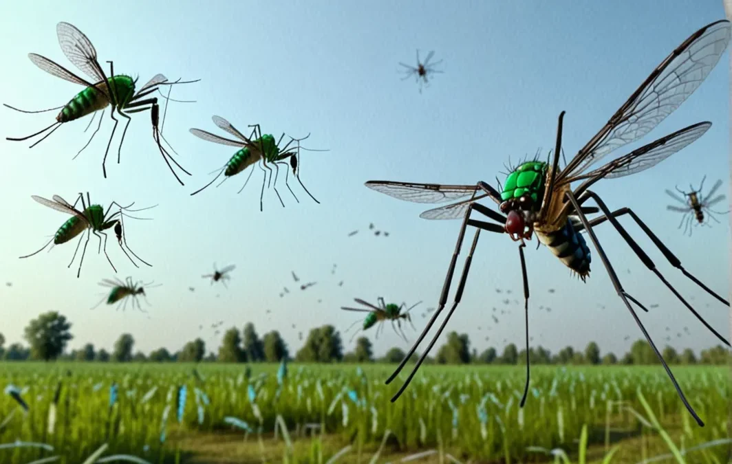 Dedetização de Mosquitos pode Salvar a Sua Vida!