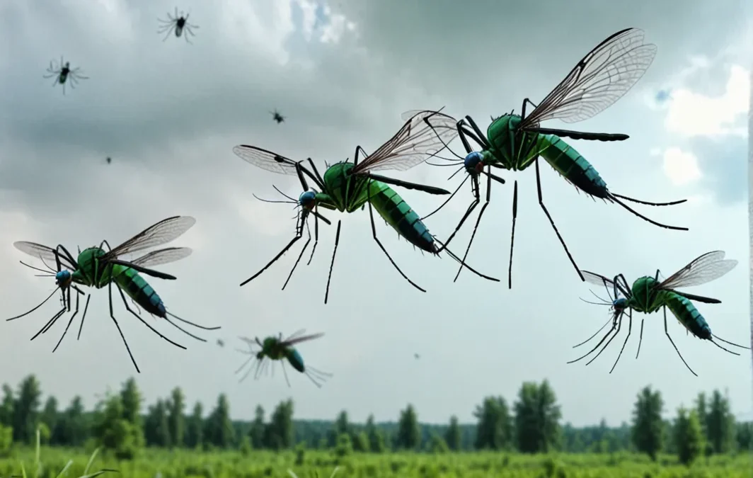 Doenças causadas pela falta de Dedetização de Mosquitos