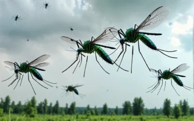 Doenças causadas pela falta de Dedetização de Mosquitos
