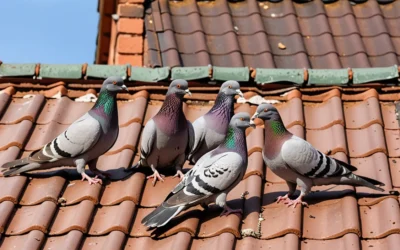 Por que é importante o controle de Pombos?