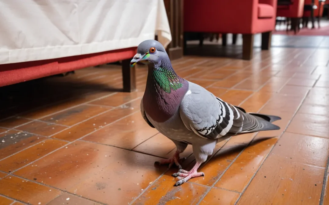 5 Métodos Utilizados no Controle de Pombos