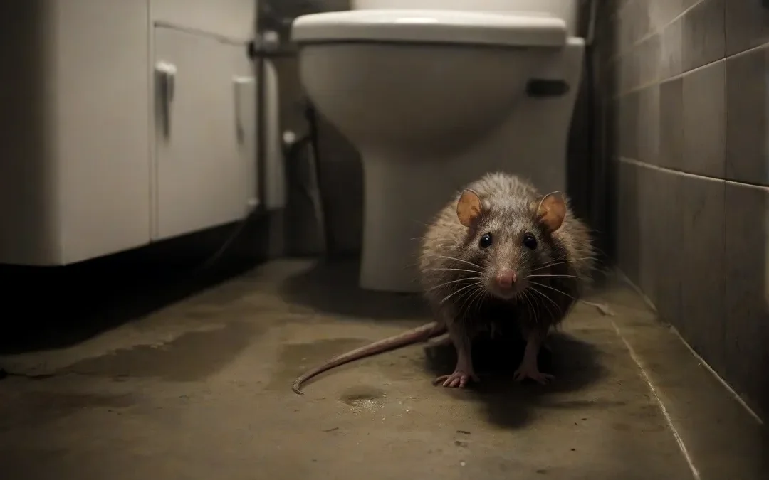 Os ratos também procuram um abrigo quente no inverno