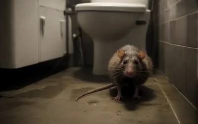 Os ratos também procuram um abrigo quente no inverno