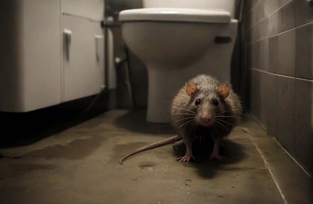 Os ratos também procuram um abrigo quente no inverno Os ratos também procuram um abrigo quente no inverno