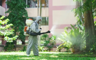Sanitização de ambientes no Rio de Janeiro para combate ao coronavírus