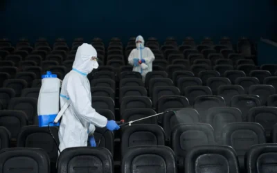 Sanitização de Cinemas: prepare-se para a reabertura
