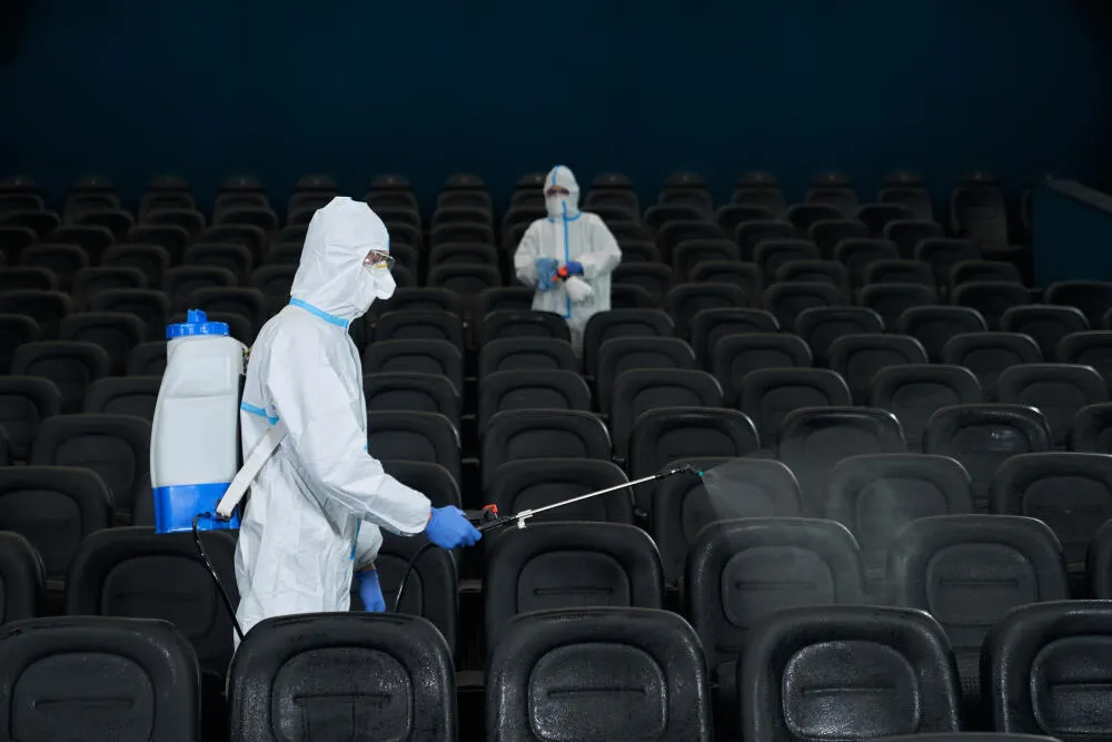 Sanitização de Cinemas: prepare-se para a reabertura