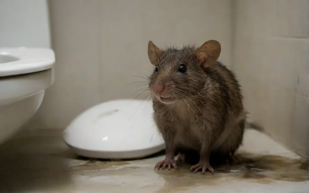 E se você se deparasse com esse ratão? A Uniprag Rio dá conta do controle de ratos!