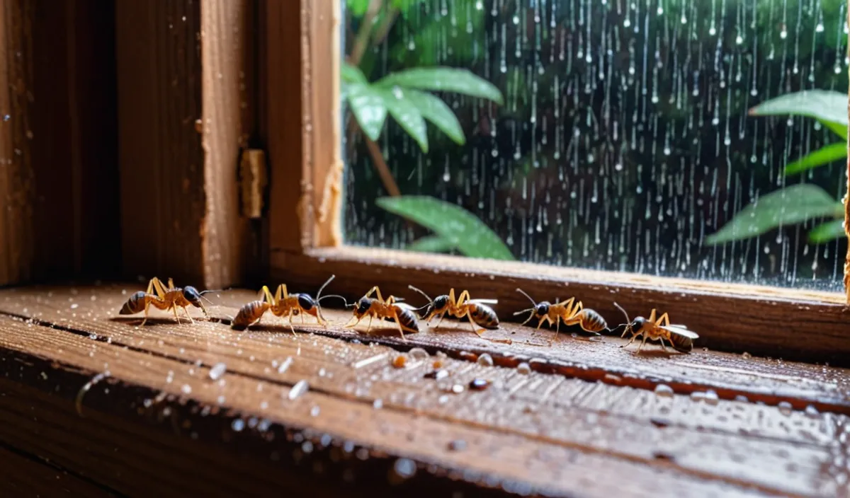 Temporada de Chuva é tempo de problemas com pragas na certa!