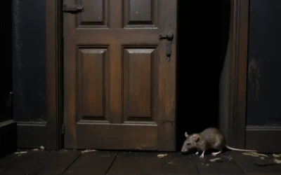 Infestação de ratos: saiba como manter sua casa livre de ameaças neste fim de ano