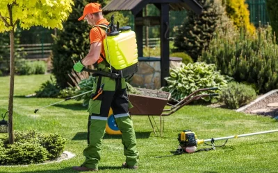 Qual é a melhor abordagem para controle de pragas em jardins e hortas?