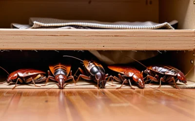 Como lidar com pragas em locais específicos, como despensas ou armários de cozinha?