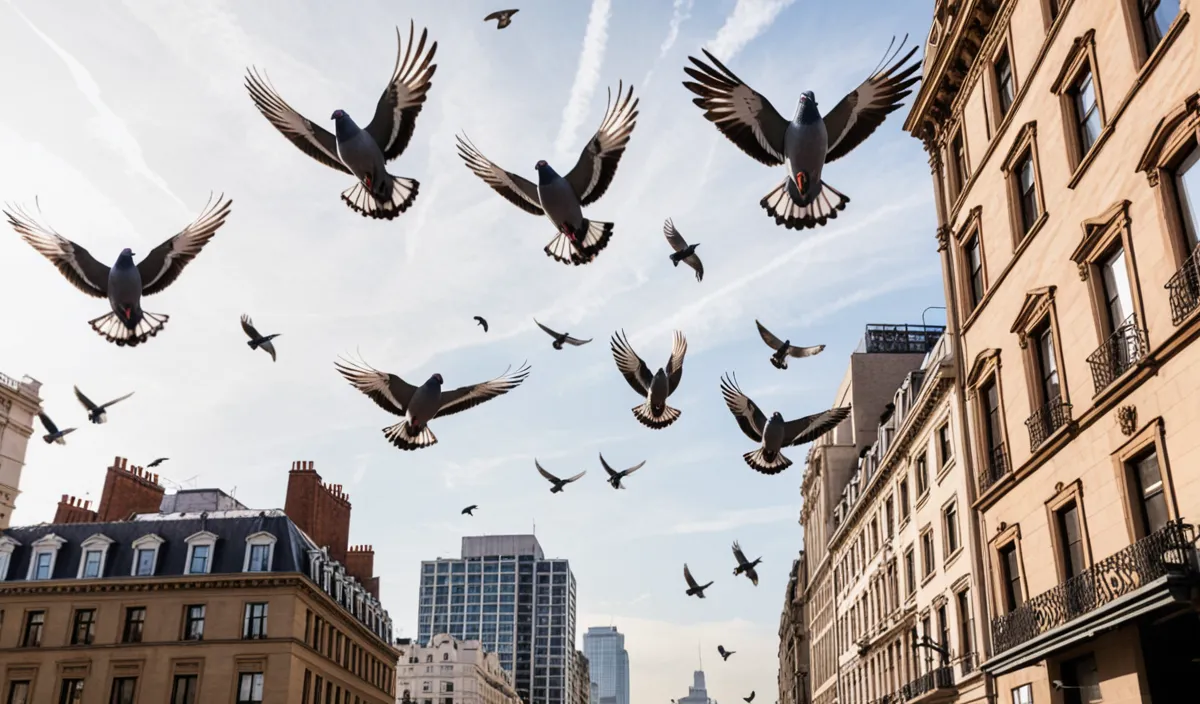 Espantando os pombos do telhado e muros: o que fazer com essas aves? Espantando os pombos do telhado e muros: o que fazer com essas aves?