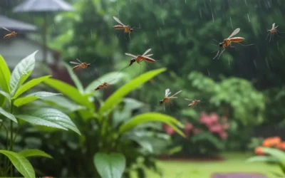 Acabar com as larvas de mosquito: saiba o que fazer