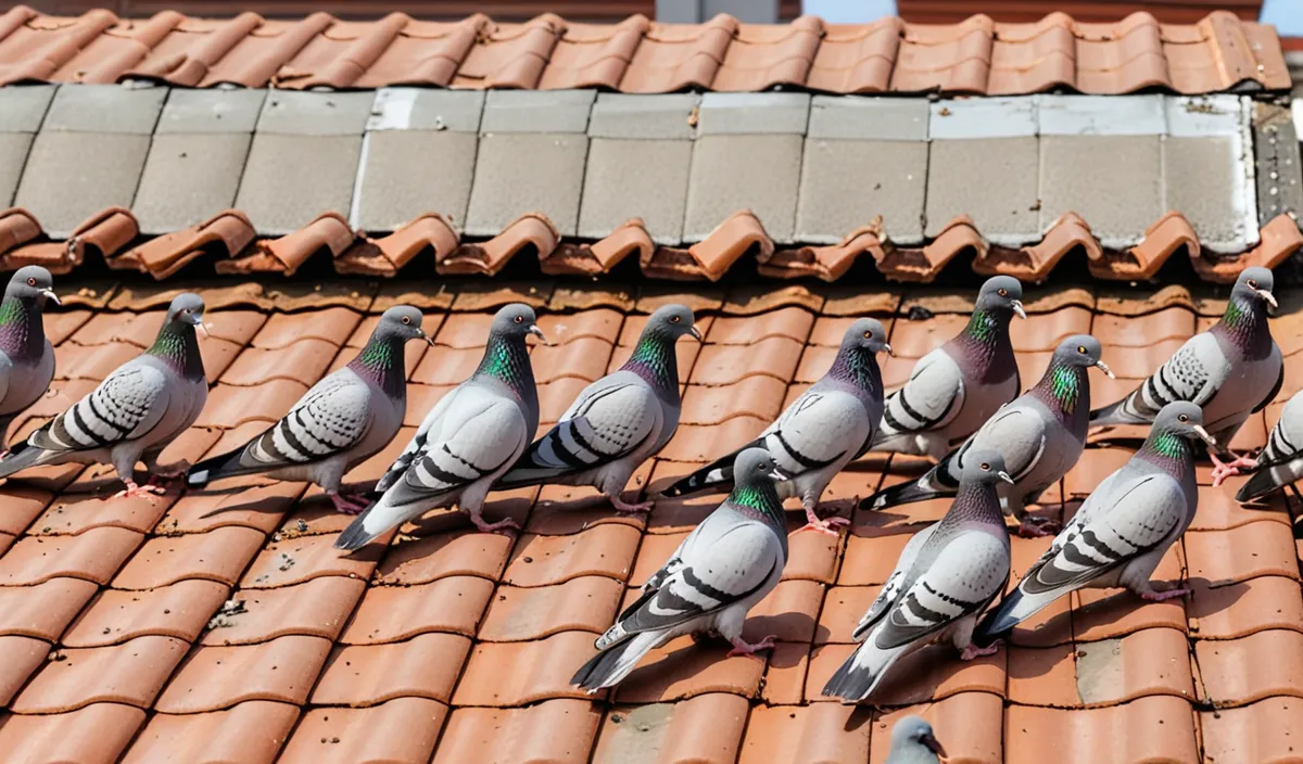 Manejo de Pombos - TAPPA | Rio de Janeiro | Afastar Pombos